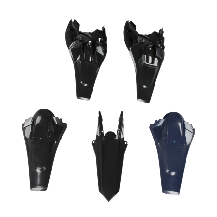 Bagkærm Rtech - Husqvarna FE 501 2017-2019