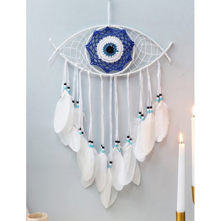 Paha silmä -uniensyöjät, huoneen lastenhuoneen sisustus tytöille pojille, käsintehty