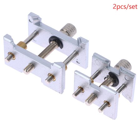 2 st watch rörelsehållare Skruvklämma Verktyg Basverktyg 3,5cm