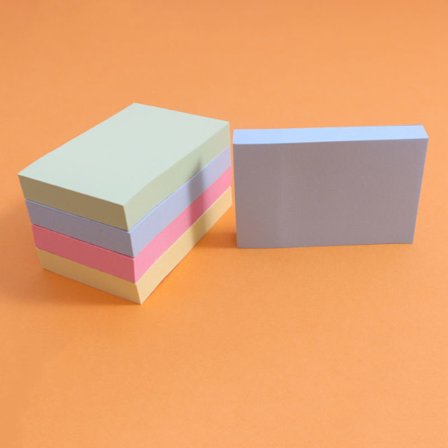 4 stk Post-it-lapper, avrivbare Post-it-lapper, notater