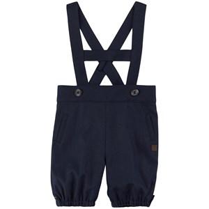 Tartine et Chocolat Navy Overall Shorts 12 Months - All in ones - 12 months - Blue - Mädchen