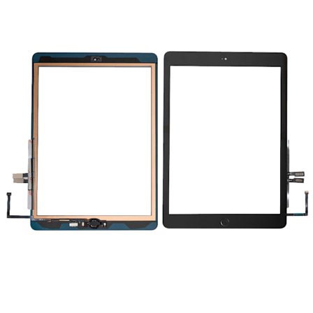 iPad 8 8th Gen 10.2 Touch Screen LCD Flexkabel Hemknapp