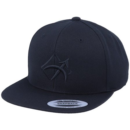 Astrology - Sagittarius 3D Black Snapback Snapback Black Cap - @ Hatstore