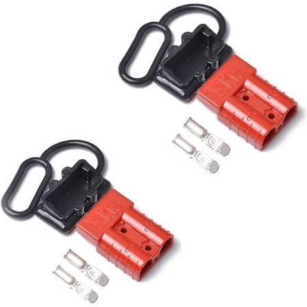 50a 600v Anderson-stil Strömkontaktuttagspar för Återvinningsvinsch Trailer-liuyue