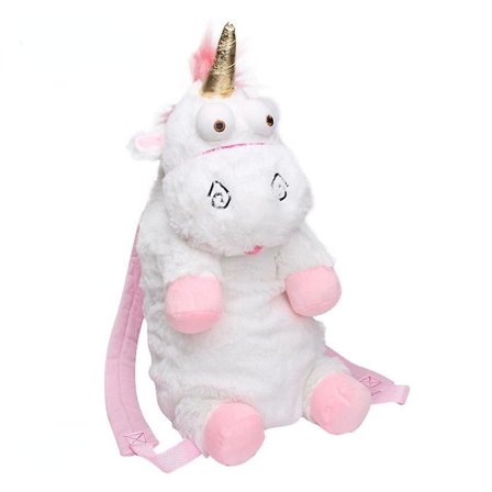 50 cm Despicable Me Plyschkudde Unicorn Ryggsäck