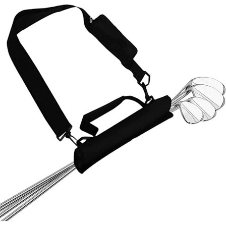 Golfklubba Mini Carry Bag, Bärbar axelväska för Acsergery Golfbana & Resepresent
