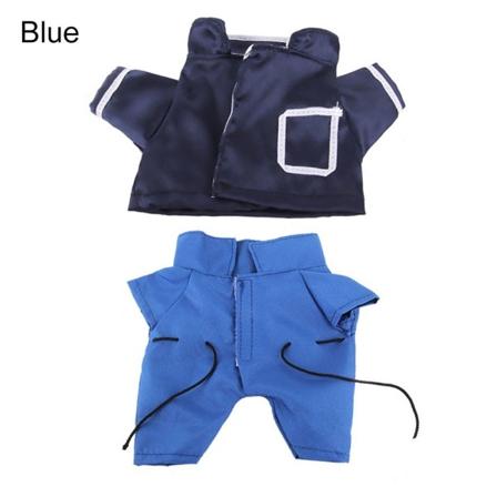 20 cm dukketøj Plys dukketøj BLÅ Blue