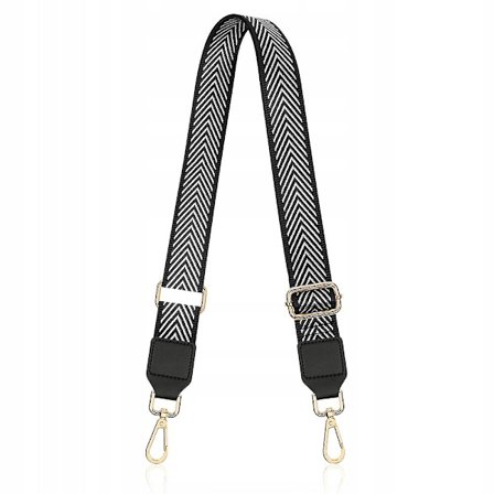 Nylon/bomull Damfärgad axelrem