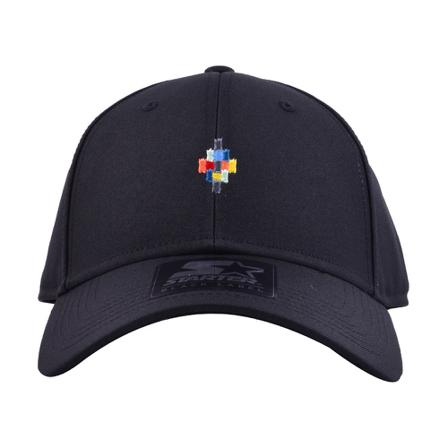 Marcelo Burlon, Caps Blauw, Heren, Maat:ONE Size