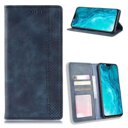 Bofink Vintage Honor 9X Lite kotelot - Sininen