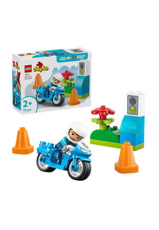 LEGO Blå polismotorcykel Byggsatser Unisex ONESIZE