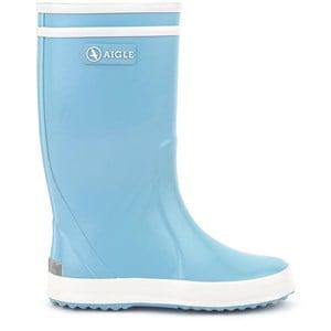 Kids - Aigle Sky Blue Lolly Pop Rain Boots - Boots - 30 EU - Blue