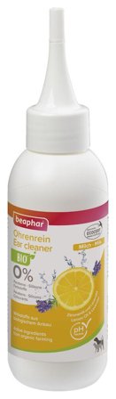 Beaphar Bio Ørerens til Hund og Katt - 100ml