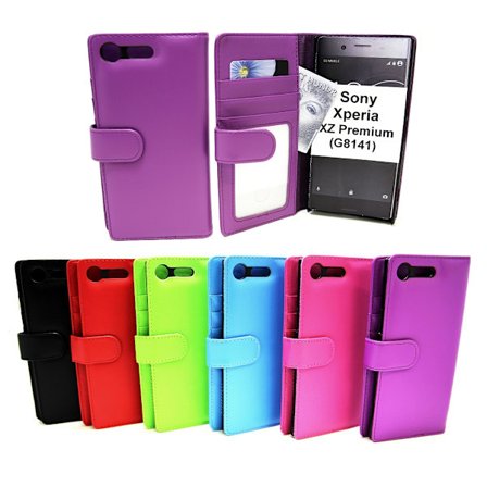 Plånboksfodral Sony Xperia XZ Premium (G8141)