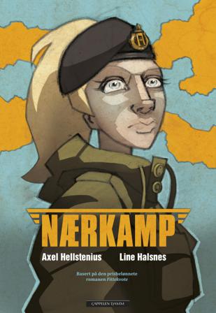 Nærkamp - Bok av Axel Hellstenius - Hardback