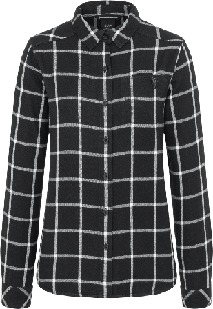 Black Diamond Women's Serenity Flanell Shirt Women long-sleeved shirts Black L