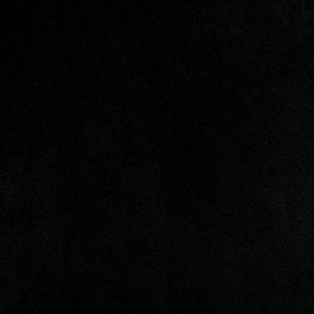 vidaXL Matstolar 2 st svart sammet