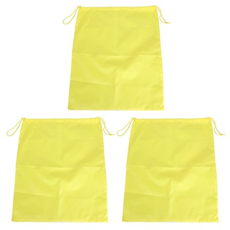 Vanntett skopose med snøring, toalettartikler, klesvaskpose, oppbevaringspose