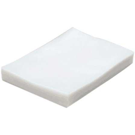 100 transparente vakuumforseglerposer for matoppbevaring, 20x30 cm, kompatible med de fleste vakuumforseglere, holdbare for snacks, nøtter og 