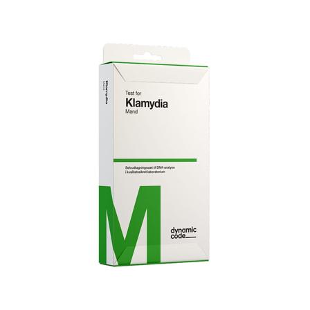 Dynamic Code Klamydia Mand 1 stk, Medicin & Pleje, Hjemmetests, Kønssygdomme