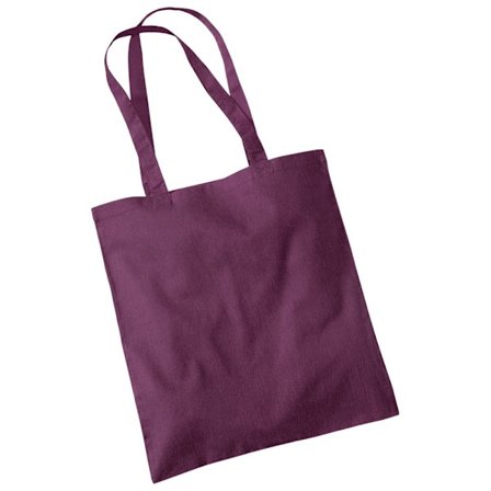 Westford Mill Bag For Life Långhandtag Tote Bag One Size Plum