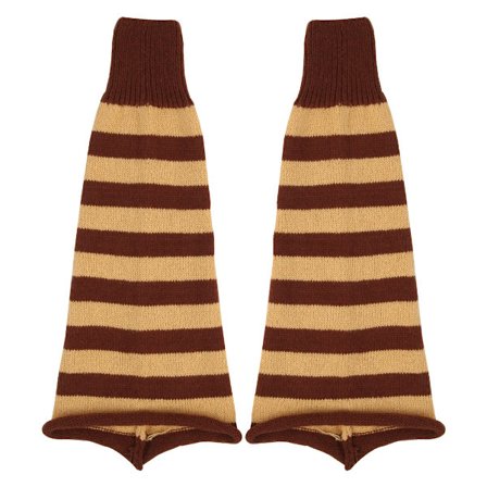 2 par höst- och vinterhorn vida ben ull knäskydd wa