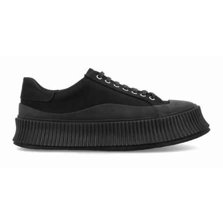 Jil Sander Sneakers , Zwart , Heren , Maat: 43 EU
