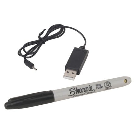 Magisk Flash Marker Pen Vanish Device Illusion Magiske Rekvisitter Performance Supplies Nyhed Gag Nærbillede Trick Street Show