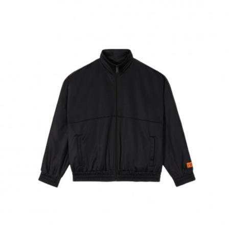 Heron Preston Track Top Logo Sort, Herre
