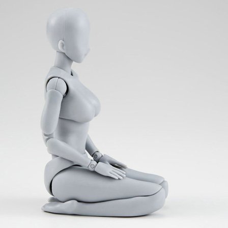 Actionfigur Ritmodell, Rittade Figurer För Artister Actionfigur Modell Människa Mannequin Man Kvinna Kit För Skissning, Måleri, Ritning, Konstnär