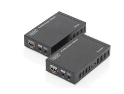 Digitus Professional 4K HDMI Extender Set - video/lyd/infrarød-utvider - HDBaseT