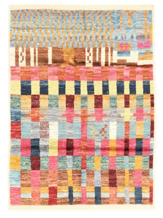 Moroccan Berber - Afghanistan Rug Modern (Wool, Afghanistan)