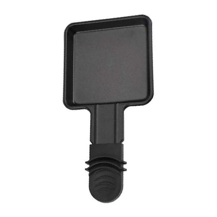 Tarttumattomat raclette-pannut | Pakkaus 1–12 kpl | Mini-neliö raclette | Yhteensopiva Tefal raclette -laitteen kanssa | Ergonominen muotoilu ja 