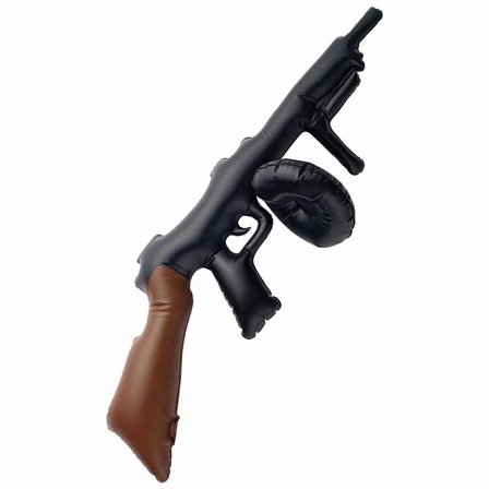Oppustelig Tommy Gun