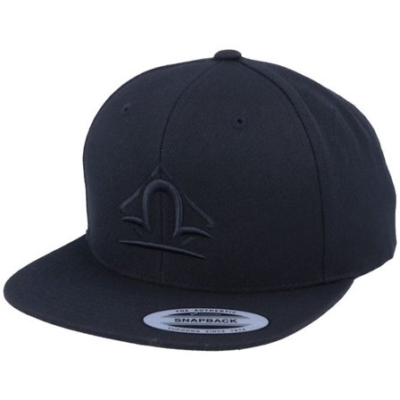 Astrology - Svart snapback Keps - Libra 3D Black Snapback @ Hatstore