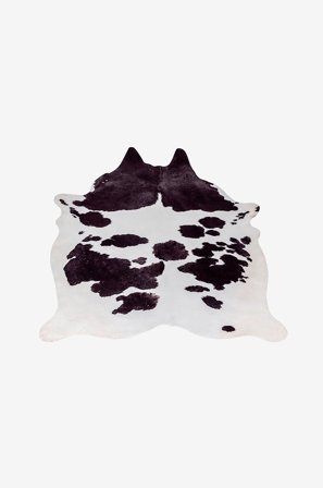 Mattbolaget - Matta Kohud Sindhi - Svart - Fällar & skinnmattor - 155X190 - Från Homeroom