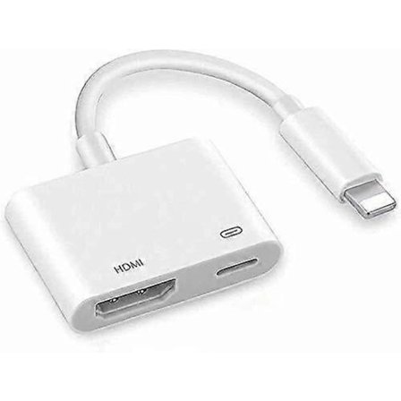 Apple Lightning till HDMI Digital AV-adapter 1080p HDMI Linje Synkroniseringsskärm