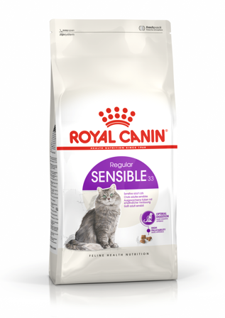 Royal Canin - Feline Regular Sensible 33 10 kg - Katt - Kattefôr & kattemat - Tørrfôr for katt - ZOO.no