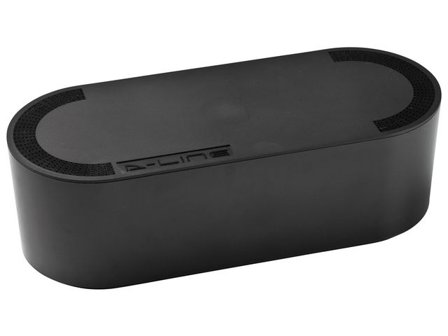 D-LINE Kabelbox Large Svart - Lyreco - Datorprodukter - Kablar och adaptrar - Kabelhantering