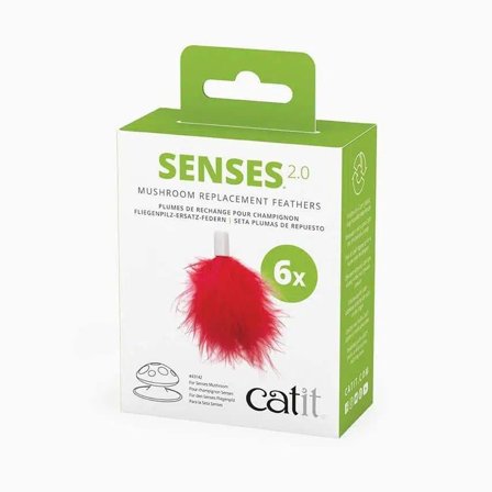 Fjær- Ekstradel til Catit Senses 2.0 Elektrisk Aktiviseringsleke, 6-pk