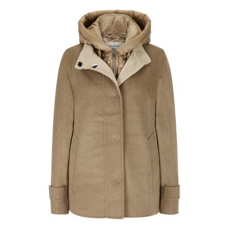 Milestone, MS-Amiya jacket Beige, Dames, Maat:XL