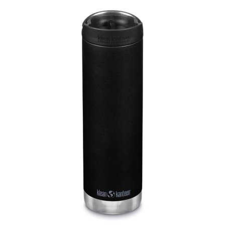 Klean Kanteen TKWide 592ml (Café Cap) thermos mugs Black OneSize