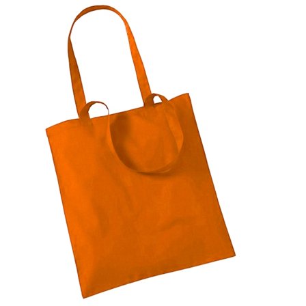 Westford Mill Promo Bag For Life - 10 Liter En Storlek Orange
