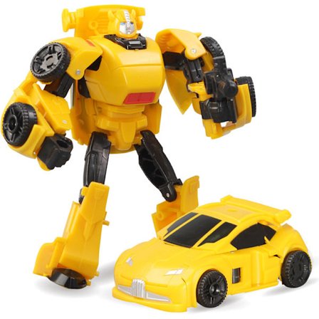 Tank Deformerbar Robotleke (10*5,5*4,5cm) Bumblebee_Super Gave