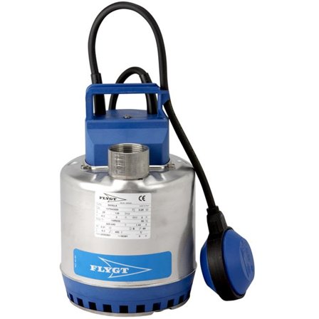 Flygt SXM 2 Dreneringspumpe, Vann