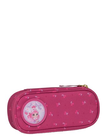 Beckmann Norway Oval Pencil Case, Cherry - Pink - 0.9 L