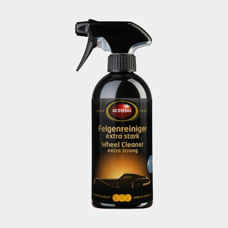 Vannepuhdistusaine Autosol Wheel Cleaner Extra Strong, spray, värinilmaisimella, 500 ml