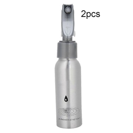 2 stk. 80 ml Hårsprayflaske Vandforstøver Bærbar Vandforstøverflaske til Frisørsalon YMMR)