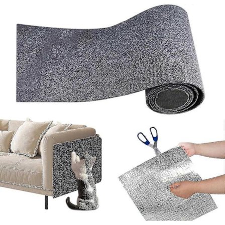 Selvklebende Klorematte for Katter, Klorematte for Katter, Klorebrett for Katter, Klorematte for Katter