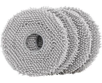 Roborock-Q Revo Rotating Mop Cloth-4-pk erstatningsmopper for Roborock Q Revo støvsuger-Cleaning & Garment Care-Ukategoriserte produkter